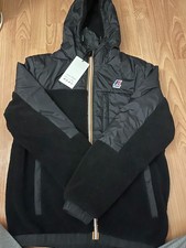 K-Way - Blouson Le Vrai 3.0 Neige Orsetto Boe Black