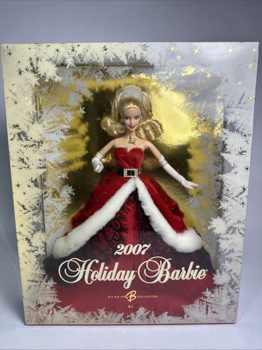 2007 mattel barbie holiday - 2007,