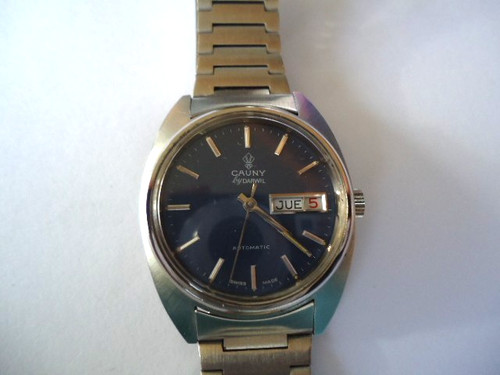 Montre automatic cauny tout - montre,