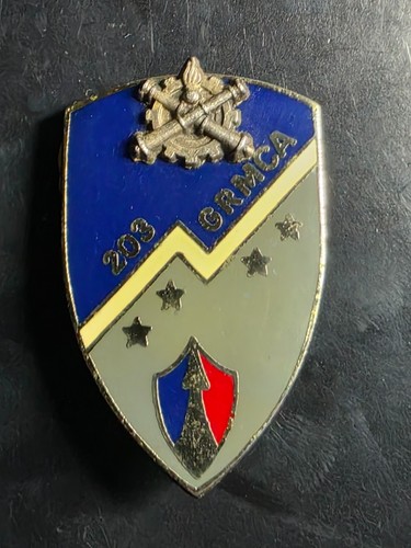 203 grmca groupe - 203°,