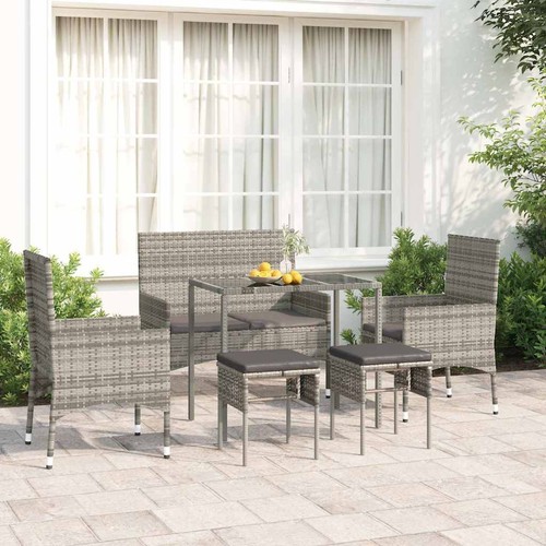 Salon jardin pcs - salon, avec