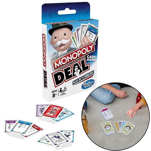 Jeu cartes monopoly papier - jeu,
