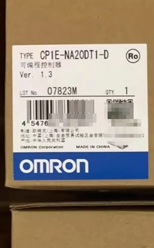1pc omron cp1e - cp1e-na20dt1-d, plc