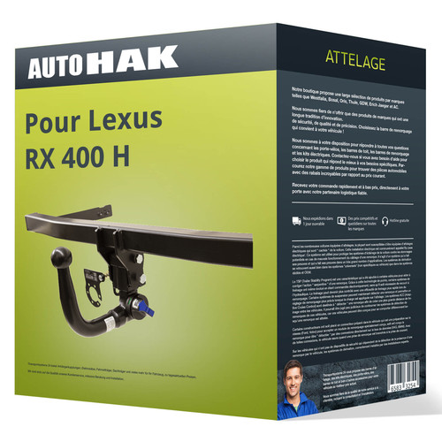 Attelage pour lexus 400 h - attelage,