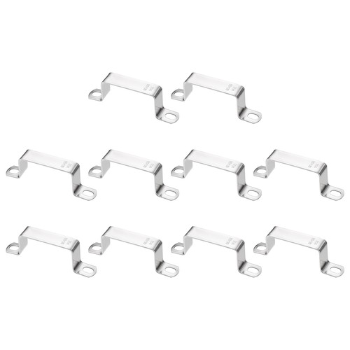 Pièces collier carré - 10,