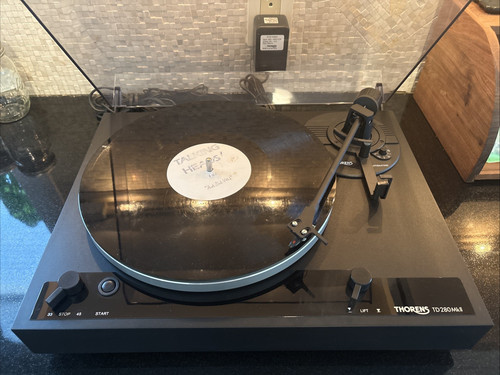 Thorens 280 mkii turntable - td,