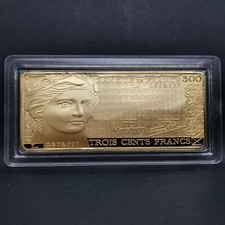 LINGOT CUIVRE DORE 40g