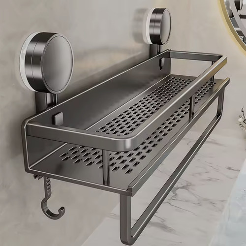 étagère douche ventouse - douche, à