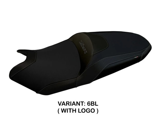 Housse selle milano noir - housse,