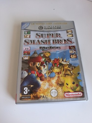 Super smash bros - smash, melee
