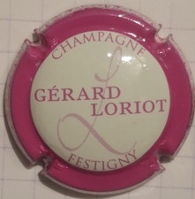 capsule de champagne Gérard