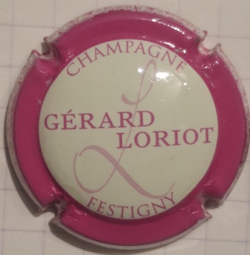 Capsule champagne gérard - de,