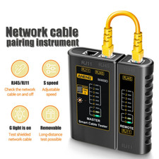 Testeur de Câbles RJ45 RJ11 RJ12 CAT5 UTP LAN Ethernet Réseau LAN Tester