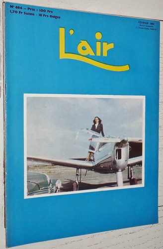 Aviation air 684 - aviation, fev.