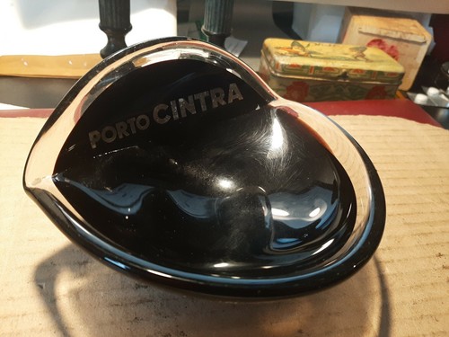 Ancien cendrier verre - cendrier, en