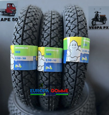 Kit 3X 3.50-10 59J Michelin