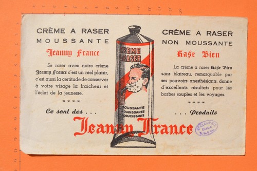 Buvard crème à - crème,