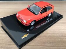 NEW !! CHEVROLET KADETT GS 1989 RED 1/43 Opel Astra GTE Vauxhall GSI Rallye GTI