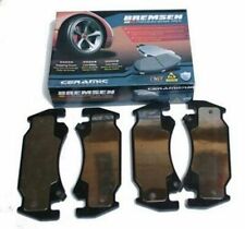 Plaquettes de Frein Avant