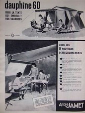PUBLICITÉ ANDRÉ JAMET