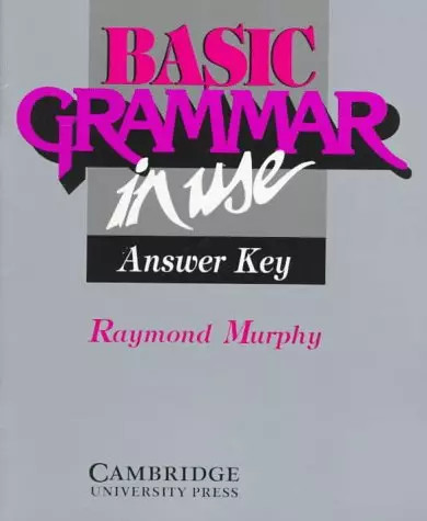 Basic grammar use answer - basic,