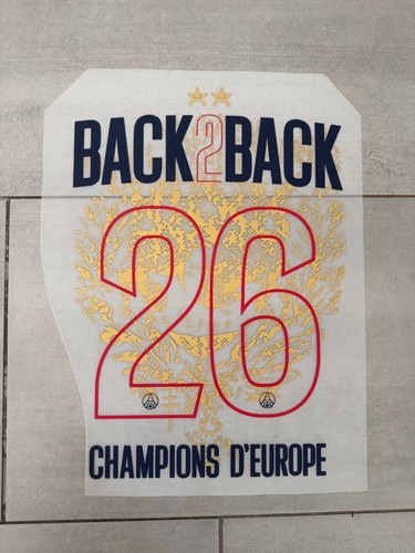 Flocage back2back 26 - back2back, #26