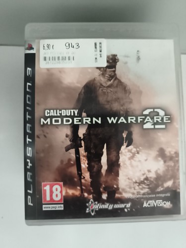 Jeu ps3 call duty - of, modern