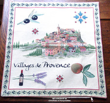 HOUSSE DE COUSSIN EN