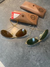 2 paires RayBan Aviateur