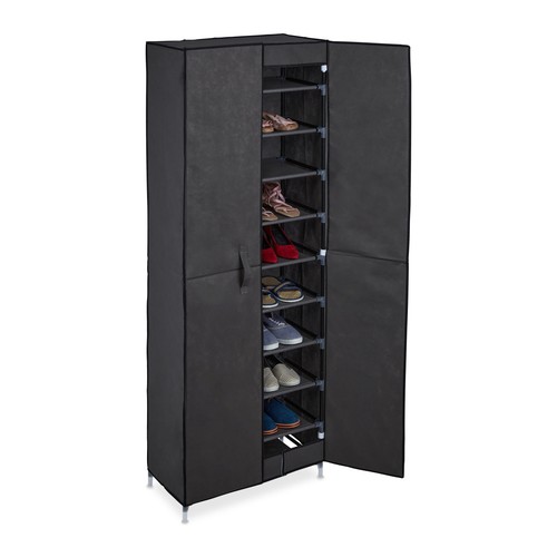 Armoire chaussures tissu - armoire,