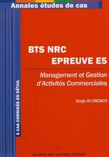 BTS NRC - Epreuve E5
