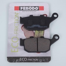Plaquette de frein Ferodo pour Moto Honda 600 Xl V Transalp 1991 à 1999 AR Neuf
