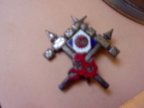 Insigne indo 3ème bataillon - insigne,