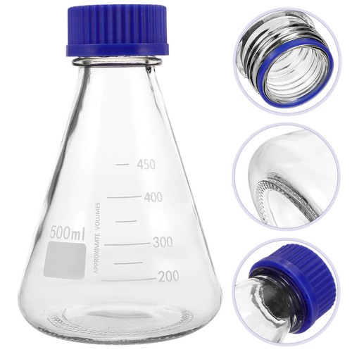 Fiole pour chimie - pour, la