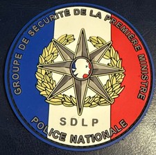 POLICE / ECUSSON DU SDLP /