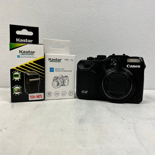 Canon powershot g12 - g12, 10.0mp