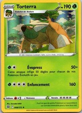 Carte Pokémon Torterra 008/172 - Holo
