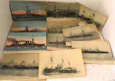 12 cartes postales 1900 CPA