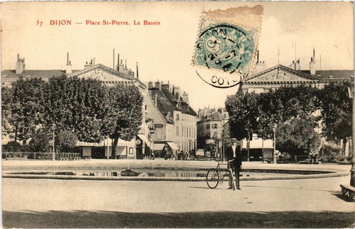 Cpa dijon place - cpa, st-pierre,le