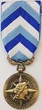 Médaille Engagement Ultramarin Ord Classe Bronze