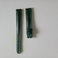 Bracelet Montre Cuir Vert Hermès