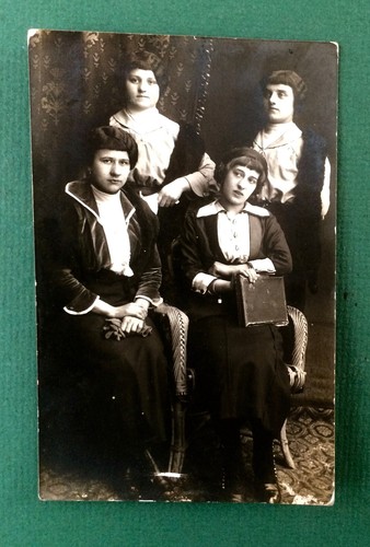 Carte photo ancienne homme - carte,