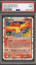 Carte Pokémon Sulfura Ex