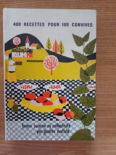 Livre cuisine 400 recettes - livre,