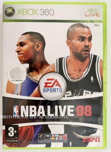 Jeu nba live pour xbox - jeu, 360
