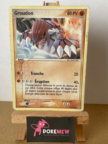 Groudon 106 moyen - 👊,