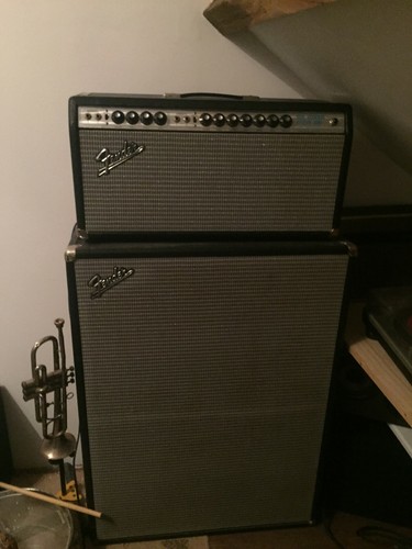 Fender usa dual showman - usa,