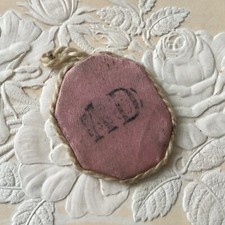 Scapulaire Ancien XIXè en