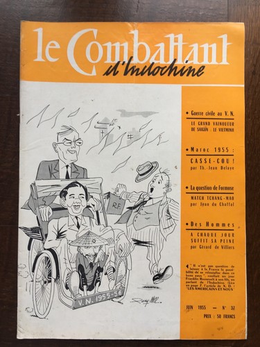 Militaria revue combattant - militaria,
