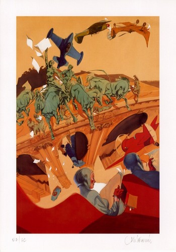 Severin les avions arc de - severin,
